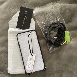 Brand New Bandolier Emma Crossbody Case 11 Pro Max
